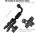 17mm Ball Extension Pole Adapter for Car Air Vent Phone Holder, Never Blocking Vent, Aluminum Alloy 360° Rotation Extension Rod Accessory for Car ...
