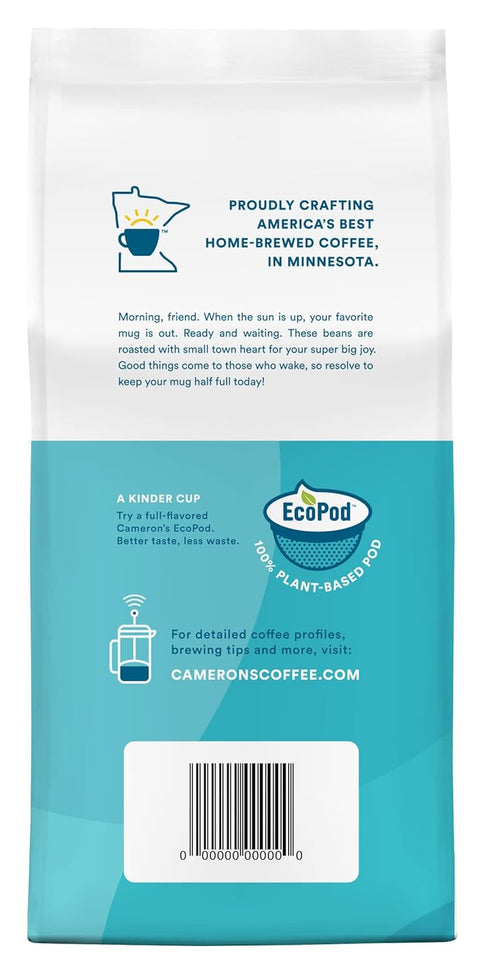 Cameron's Coffee Roasted Ground Coffee Bag, Breakfast Blend, 12 Ounce...
