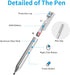 Active Stylus Pen for Dell 2 in 1 Laptop for Latitude 5285 5289 5290 7285 7400, Inspiron 7420 7425, XPS 15 9570, Computer Touchpad Stylus for Writ...