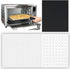 Parchment Paper Sheets for Toaster Oven Air Fryer 9 x 11 Compatible with Gowise, Cuisinart, Black Decker, Emeril Lagasse, Breville + More, Perfora...