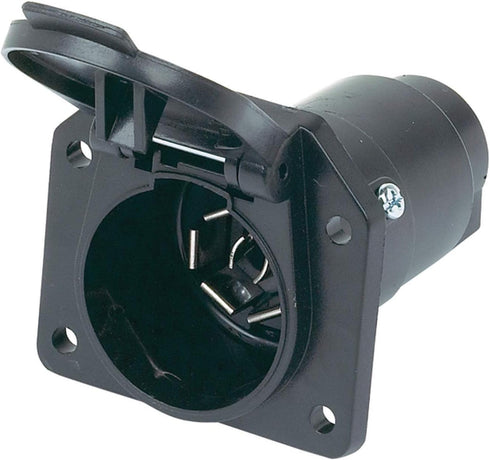 Hopkins Towing Solutions 48485 7 Pole RV Blade Vehicle Connector, Factory, 1 Count (Pack of 1)...