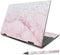 MIGHTY SKINS Skin Compatible with HP Envy x360 15" (2021) - Girly Marble Dazzle | Protective, Durable, and Unique Vinyl Decal wrap Cover | Easy to...