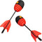 Zing Zooperball 2 Pack, Long-Distance Super Bounce & Throw Ball, Indoor & Outdoor Fun Flyer, for Ages 8 and Up...