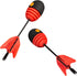 Zing Zooperball 2 Pack, Long-Distance Super Bounce & Throw Ball, Indoor & Outdoor Fun Flyer, for Ages 8 and Up...