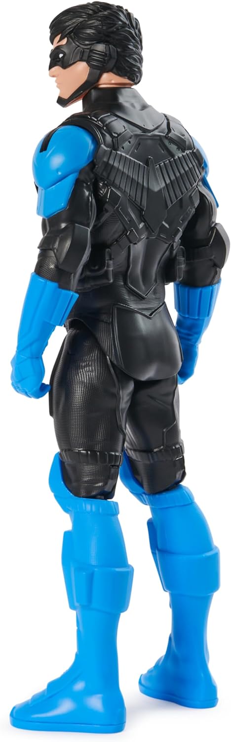 DC Comics, Nightwing Action Figure, 12-inch, Kids Toys for Boys and Girls, Ages 3+...
