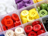 5/8 Inch (15mm) Mix 15 Colors Buttons for Sewing 4 Holes Resin Button for Crafts Scrapbooking Pack of 300 PCS with Box (Each Color 20 PCS)...