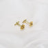 SING F LTD 1 Pair Rose Flower Cufflinks Gold Cuff Links Classic Shirt Cufflinks Delicate Men's Cufflinks for Men Father Groom Clothing Decoration ...