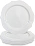 Elegant White "Antique" Plates - 10" (Pack of 20) - Timeless Design - Perfect for Parties & Special Occasions...