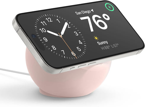 elago MS2 Charging Stand Compatible with MagSafe Charger - Premium Silicone, Compatible with iPhone 16/15/14/13/12 Series, Designed for MagSafe St...