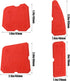 4pcs Sealant Finishing Tools, Silicone Sealant Finishing Kit Caulking Finishing Tool Grout Tools for Kitchen Bathroom Home Floor (4 Shapes)...