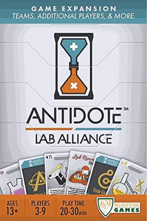 Bellwether Games Antidote - Lab Alliance Board Games...