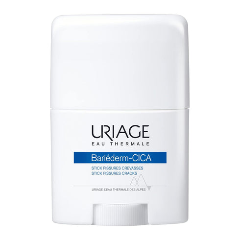 Uriage Bariederm Fissures and Cracks Stick 0.77 oz. | Hands & Feet Skincare that Insulates the Skin's Surface, Regenerates and Softens | Dry feet ...