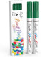 Green Permanent Markers Paint Pens, 2 Pack Oil Based Opaque Paint Markers for Metal,Canvas,Wood,Rock Painting, Ceramic, Glass, Fabric Art Supplier...