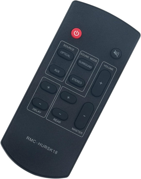 ALLIMITY RMC-HURSK18 Replaced Remote Control Fit for Insignia Speaker Universal Rear Speaker NS-HURSK18 RMCHURSK18 NSHURSK18...