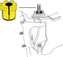 MOOG K8969 Alignment Caster / Camber Bushing for Ford F-250 Super Duty...