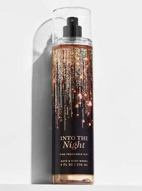 Bath & Body Works - Into the Night - Fine Fragrance Mist and Ultra Shea Body Cream - Full Size (Packaging Varies)...