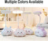 Cloud Desk Lamp, Cute Night Light, Portable LED Table Light, Foldable USB Rechargeable Reading Light (Blue)...