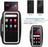 Running Armband for Samsung Galaxy S25Edge,S25/S24/S23 /S22 Ultra,S25+,S24+,S23+,Gym Workouts Sports Phone Arm Band, with Card Holder (Black)...