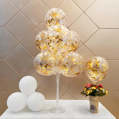 Gold Confetti 5000 Pieces 1 Inch Table Confetti Glitter Dots for Wedding Baby Shower Birthday Party Table Decorations(1.76 OZ)...