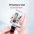 Digital Battery Tester, LCD Display Digital Checker, Universal Battery Tester Volt Tester for AA/AAA 9V Button Cell Battery Capacity Tester...