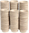 Paper Gecko Feeding Cups Reptiles Food and Water Bowls Feeder 0.5oz Small Cup Feeding Ledge Replacement Cups for Crested Gecko Lizards Spiders,100...