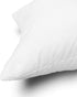 EDOW Throw Pillow Insert, Lightweight?Soft Polyester Down Alternative Decorative Pillow, Sham Stuffer, Machine Washable. (White, 18x18)...