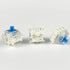 Gateron G Blue Pro 3.0 Switches,5 Pin Pre Lubed RGB SMD Clicky Switches for MX Gaming Mechanical Keyboard (G Pro 3.0,Blue,72PCS)...