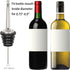Axe Sickle 2 Pcs Oil Spout Liquor Bottle Pourer Spouts Stainless Steel Speed Pour Spouts Olive Oil Dispenser Spout for About 3/4" Bottle Mouth, wi...