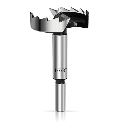 Forstner Drill Bit Set 1-7/8-Inch High Speed Carbide Steel Forstner Drill Bits, Forstner Bit Set, Wood Tool Punching Bit, Wood Drill Bits...