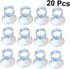 20pcs Supports Clear Stand Clear Hose Aquarium Suction Cups Sucker Kits Fish Tank Divider Suction Cup Aquarium Suction Cups 1 Inch Fish Tank Sucke...