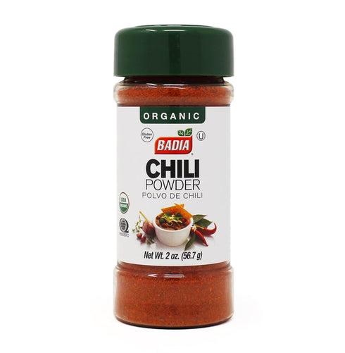 Badia Spices, Organic Chili Powder, 2 Ounce...