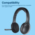 Ear Pads Replacement for Logitech H800 Headphone by MMOBIEL - Sponge Ear Pad Cushions - Earpads Replacement – Black......