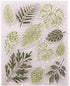 Green Leaves Clear Stamps for Card Making Broadleaves Transparent Silicone Stamp DIY Scrapbooking Supplies Embossing Paper Card Album...