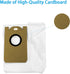 Filter Brush Mop Pads Dust Bag Accessories Kit for HONITURE Q6 Pro Laresar L6 Pro AIRROBO T10+ Neabot N2 Robot Vacuum Cleaner Replacement Parts (1...