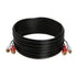2RCA Male to 2RCA Male Composite Audio Cable, Gold Plated 3ft, 6ft, 10ft, 12ft, 25ft (25FT)...