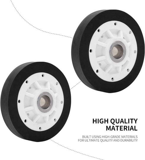 37001042 Drum Support Roller by Sikawai Fit for May-tag Amana Crowley Replaces WP37001042 PS11741913 AP6008773-2 PACK