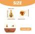 Pandahall 10Pcs Alloy Enamel 4-Petal Flower Bead Caps 18x12mm Golden Floral Loose Spacers Cone Beads Caps for Jewelry Making, Hole: 1.5mm...