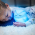 Lumipets Remote Control Silicone Night Light for Kids - Owl Design with 9 Soft Colors & Sleep Timer - Rechargeable, Battery-Operated Lamp for Bedr...