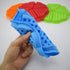 Waffle Mold?Waffle Nonstick Silicone Mold?Silicone Waffle Mould,4 Pcs Heart Shape Silicone Waffle Maker Baking Mold 5 Cavity Pancake Muffin Mold...