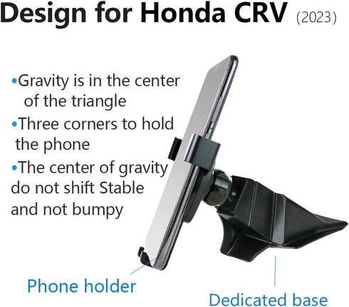 Car Phone Holder for Honda CRV CR-V 2023 2024 2025 Auto Accessories Navigation Bracket Interior Decoration Mobile Cell Phone Mount...