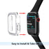 2 Pack Crystal Diamond Bling Cases Compatible with Apple Watch 7 45mm, ANOTCH Anti-Scratch Protective Cover for iwatch Series 7 45 mm Accessories ...