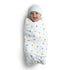 Delta Children 100% Cotton Flannel Baby Receiving Blankets for Girls and Boys – 30x30 Inches (Pack of 2), Space Exploration...