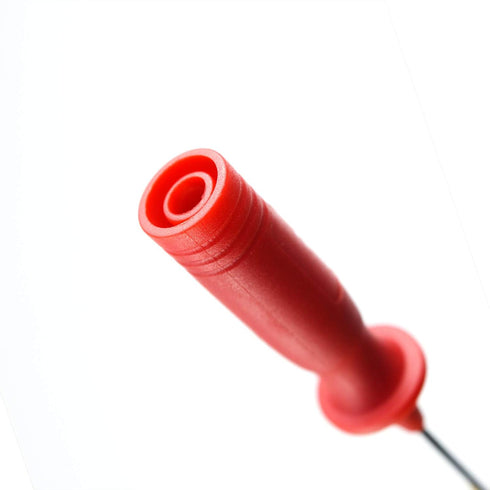 ZB-T14 Piercing Needle Non-destructive Test Probe,with 4mm Banana Plug Use for Digital Multimeter, Voltmeter, Clamp Meter Test Extensions...