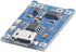 MakerFocus 10pcs TP4056 Charging Module with Battery Protection 186 50 BMS 5V Micro USB 1A 186 50 Lithium Battery Charging Board...