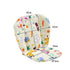 Twoworld Baby High Chair Seat Cushion Liner Mat Pad Cover Animal Breathable?Giraffe?...