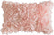 MIULEE 3D Decorative Romantic Valentines Stereo Chiffon Rose Flower Throw Pillow Cover Solid Pillowcase for Girl Women Wedding Sofa Bedroom Car Sp...