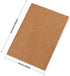 24 Pack Unlined Blank Books,Mini Pocket Kraft Brown Soft Cover Unruled Plain Travel Journal Notebooks for Travelers Students Office Class Writing ...