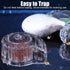 MiOYOOW Planaria Trap, Transparent Planaria Catcher Natural Aquarium Snail Trap for Aquarium Fish Tank Planaria Leech Small Snail...