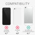 kwmobile Case Compatible with Apple iPhone SE (1.Gen 2016) / iPhone 5 / iPhone 5S Case - TPU Silicone Phone Cover with Soft Finish - Green Pepperc...