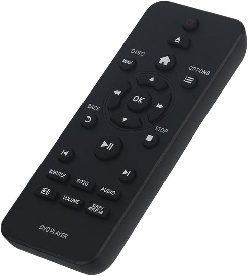 PERFASCIN Replacement Remote RC-5721 Fit for Philips DVD Player DVP2880 DVP3602 DVP3602/F7 VD2433 DVP3864K DVP3864K/51 DVP3868G DVP3850G DVP3850K ...